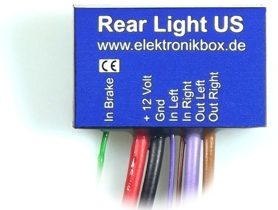 AXEL JOOST ELEKTRONIK rear light module