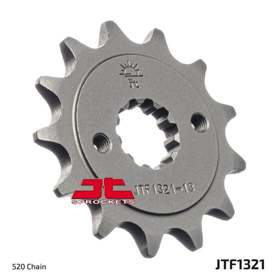 206713JT JT Sprockets front sprocket 13tooth pitch 520 jtf132113