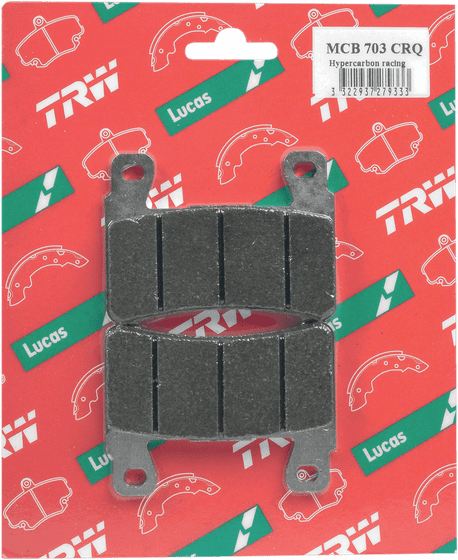 MCB703CRQ TRW hyper-carbon racing brake pad