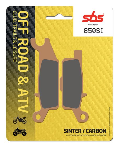 850SI SBS brakepads sintered offroad