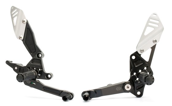 FXR-Y03-B GILLES TOOLING factor-x rearset in black for yamaha motorcycles