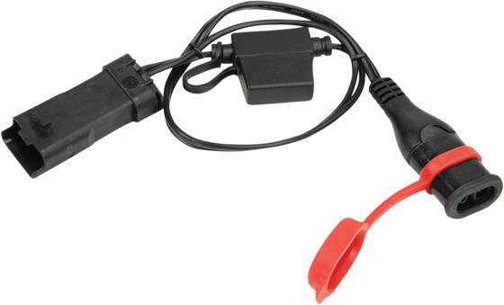 TECMATE adapter cord sae black