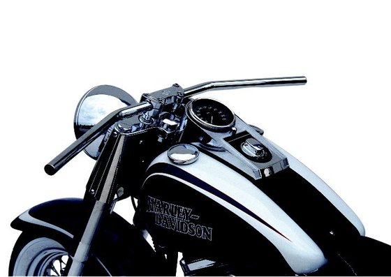 MCL120SS TRW long steel black handlebar