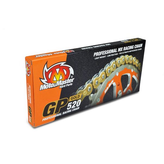 652004 MOTO-MASTER gold drive chain - standard