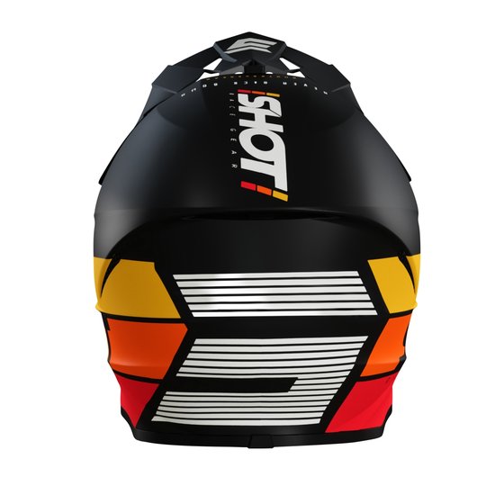 SHOT furious story motorcycle helmet