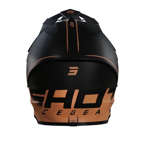 SHOT furious raw 3.0 motorcycle helmet