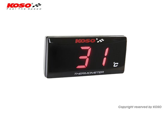 KOSO NORTH AMERICA ambient temperature gauge