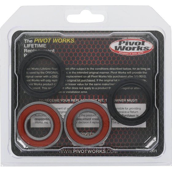 25-1063 All Balls wheel bearing kit front