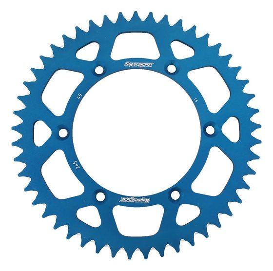 RAL-245 Supersprox alloy rear sprocket