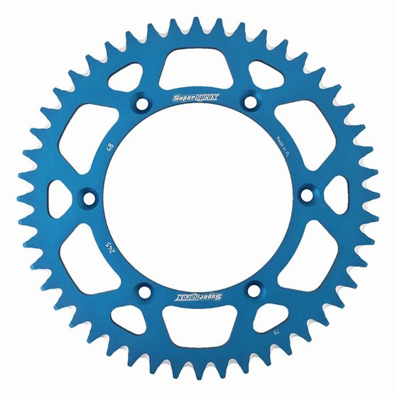 RAL-245 Supersprox alloy rear sprocket