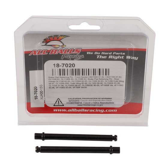 18-7020 All Balls brake pad retaining pin - front