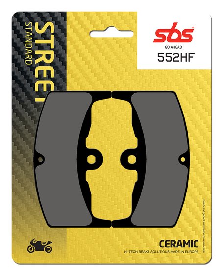 552HF SBS brakepads ceramic