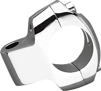 302020-BC105 DRAG SPECIALTIES mirror clamp 1" chrome