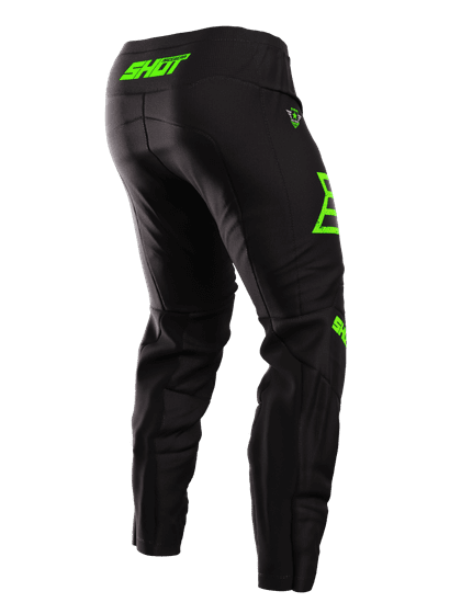 611-2351 SHOT pant devo army green