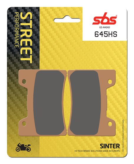 645HS SBS brakepads sintered