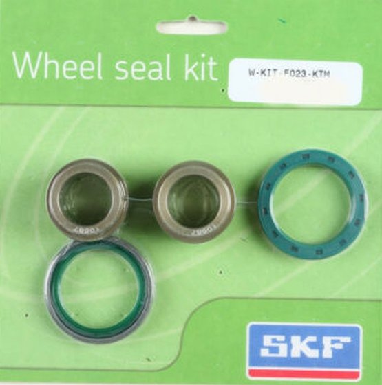 W-KIT-F023-KTM SKF front wheel bushing set with seals