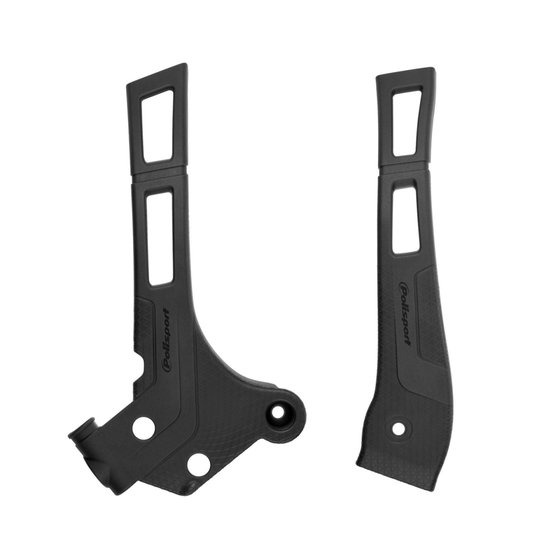 8466700001 POLISPORT frameguard in black for yamaha yz 2006-2021