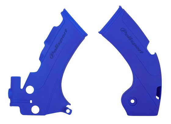 8466200002 POLISPORT blue frame guard for yamaha yzf250/450