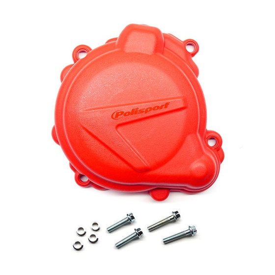 8463300002 POLISPORT ignition cover protector red