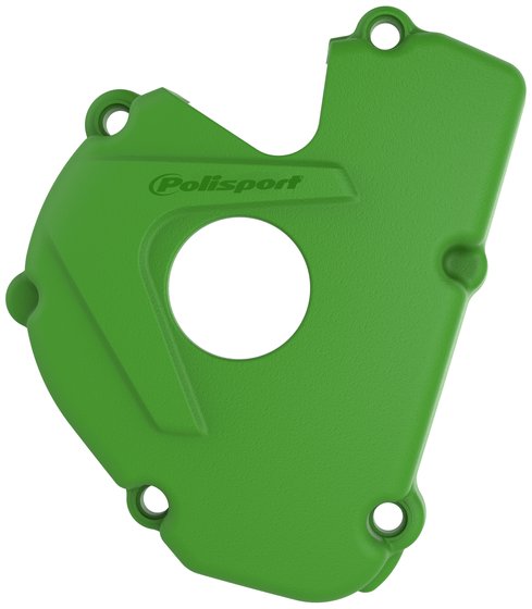 8463800002 POLISPORT ignition cover protector for kawasaki kxf250 green