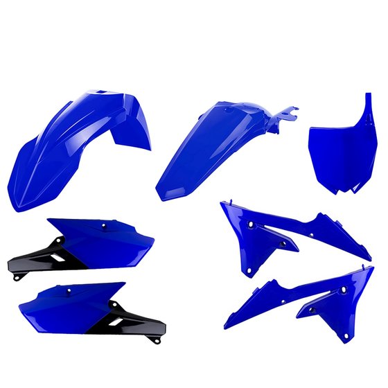 90671 POLISPORT complete blue mx body kit for yamaha yzf250 (2014-2017)