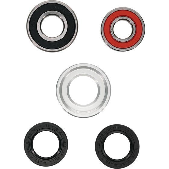 25-1217 All Balls wheel bearing kit rear