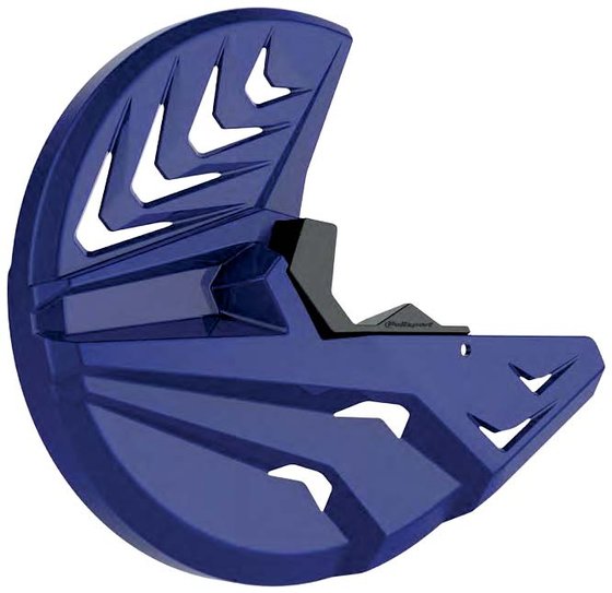 8151000003 POLISPORT blue disc and fork protection for yz/yzf