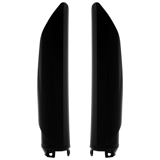 8398700003 POLISPORT fork guards in black for beta (12-18)