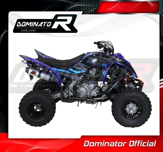 YA136DF-S Dominator exhaust silencer mx2