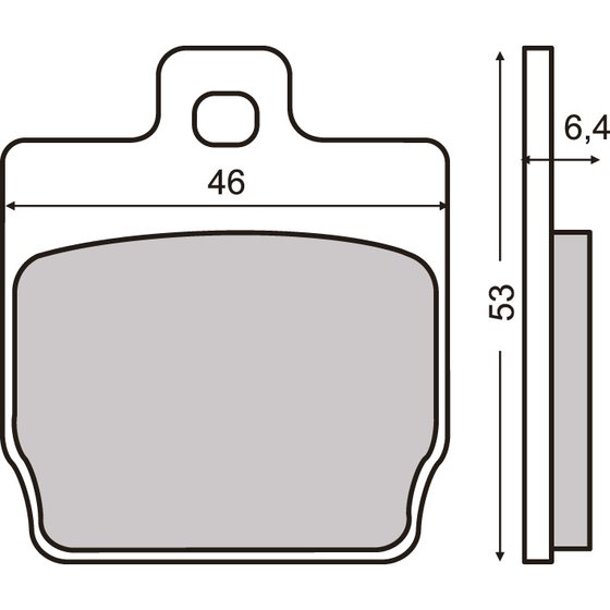 23-145-T Tec-X brake pads, front / rear