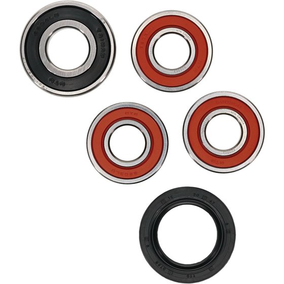 25-1598 All Balls wheel bearing kit rear