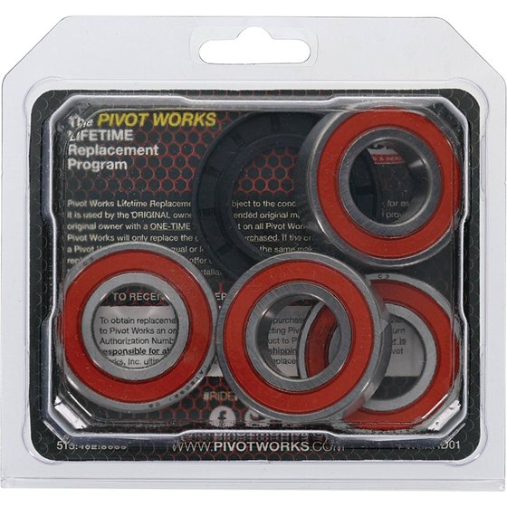 25-1267 All Balls wheel bearing kit rear