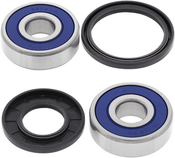 25-1312 All Balls wheel bearing kit front