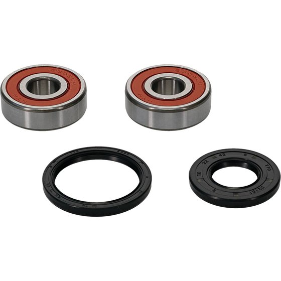 25-1312 All Balls wheel bearing kit front