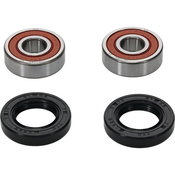 25-1172 All Balls wheel bearing kit front