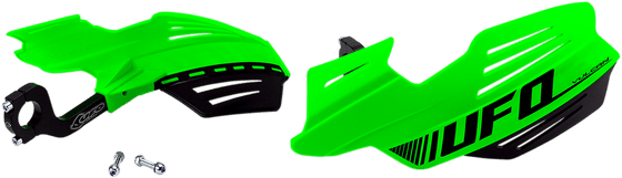 PM01650@AFLU UFO fluorescent green handguards