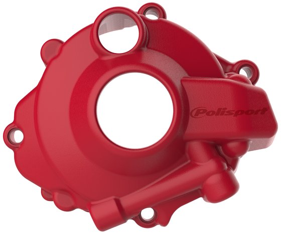 8465900002 POLISPORT ignition cover for honda red