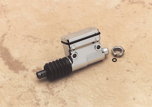 17-0632-BX-LB2 DRAG SPECIALTIES chrome rear master cylinder with 3/4" bore