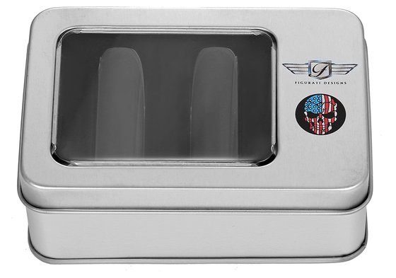 FD25-DC-2545-BK FIGURATI DESIGNS docking covers