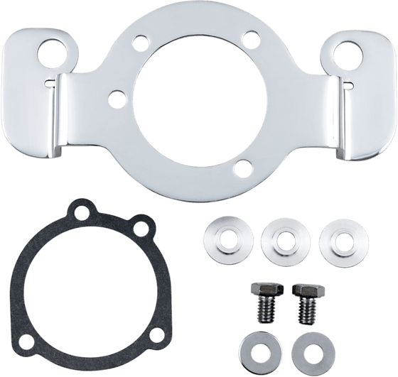 120046 DRAG SPECIALTIES air cleaner support bracket chrome