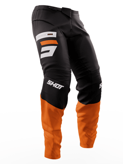 611-2347 SHOT pant devo reflex orange