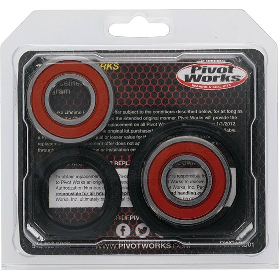 25-1604 All Balls wheel bearing kit front