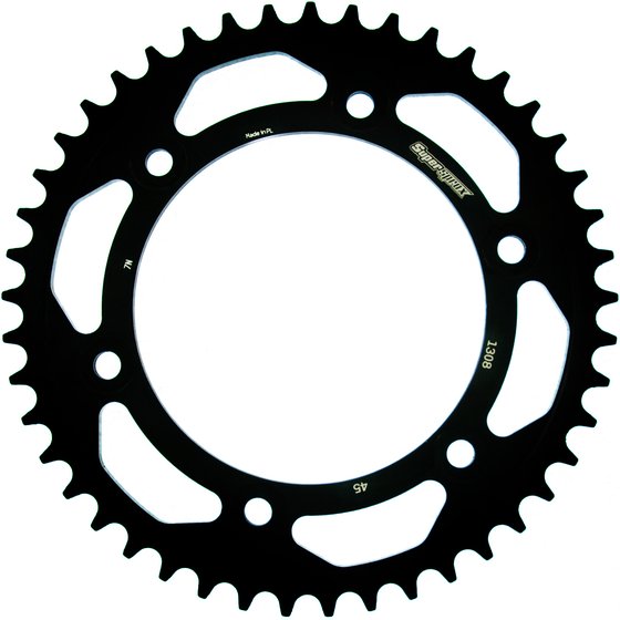 11618-43 Supersprox supersprox steel rear sprocket ho cbr600/1000 (520) black 43