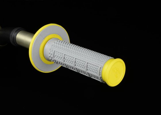 G194 RENTHAL yellow tapered handlebar grips