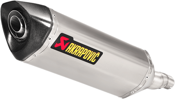 S-H7SO2-HRT AKRAPOVIC slip-on line muffler