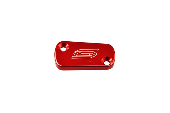 3901 SCAR red brake reservoir cap/cover