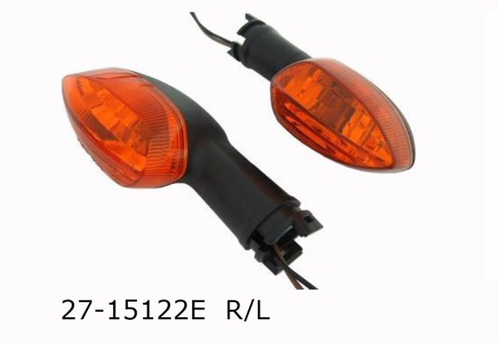 27-15122E L K&S TECHNOLOGIES amber left turn signal