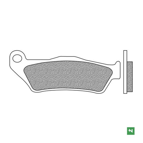 FD0186BT1 NEWFREN front brake pads