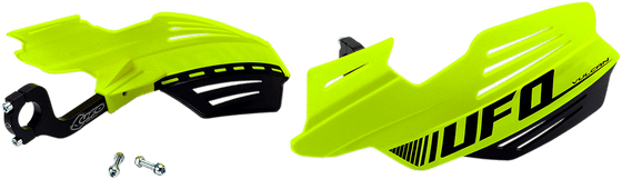 PM01650@DFLU UFO fluorescent yellow handguards