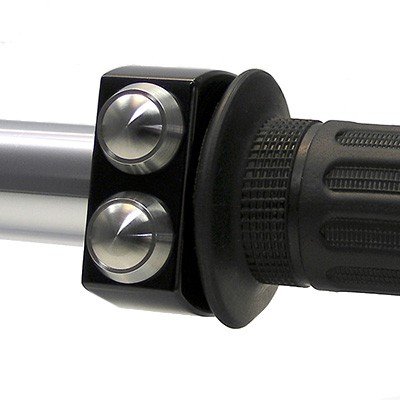 MOTOGADGET push-button switch for handlebar controls